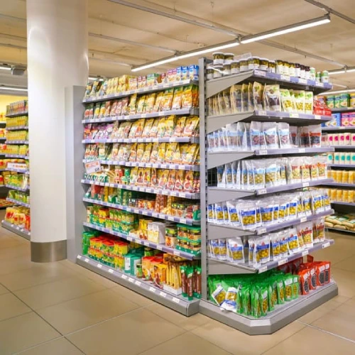 Supermarket Rack Manufacturers in Delhi