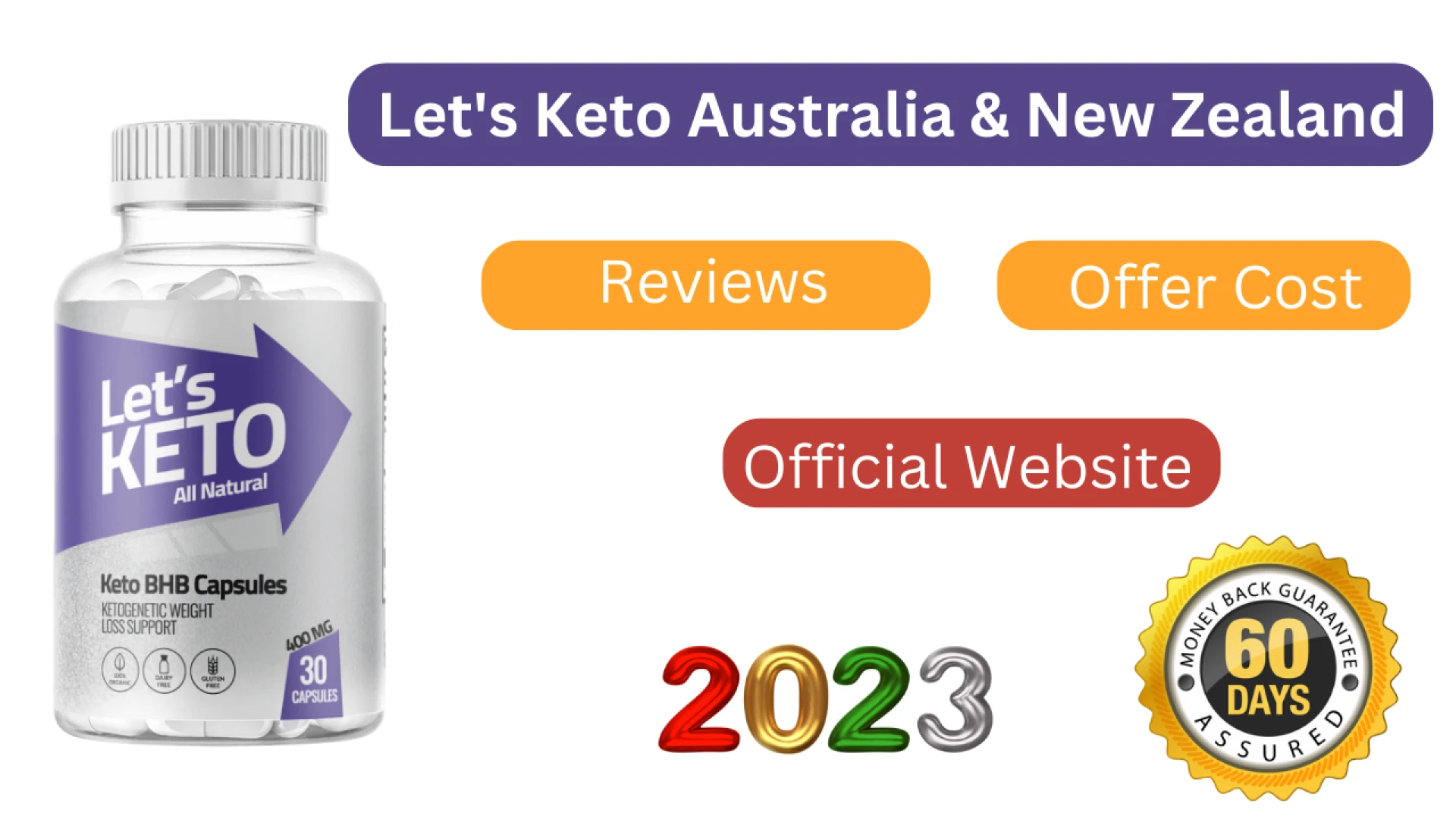 Lets Keto New Zealand &amp; Australia Reviews &amp; Buy