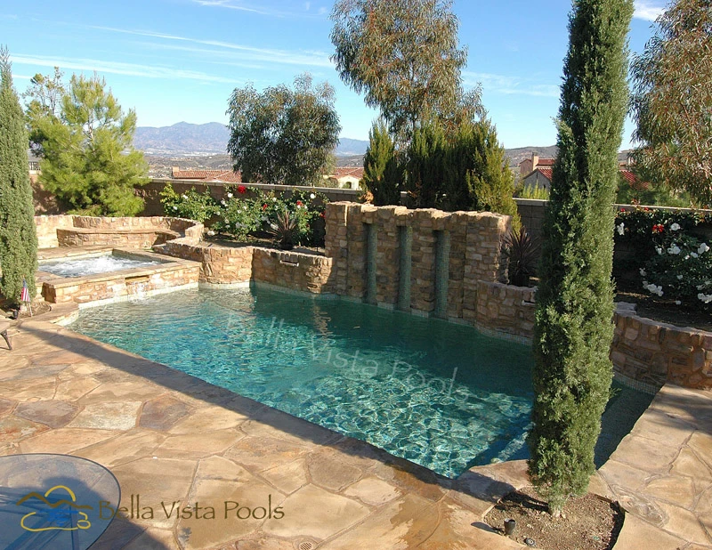 Immerse in the world of fun with a customized swimming pool!