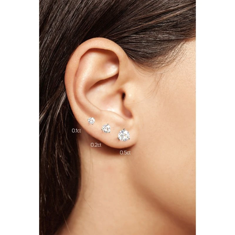 The Timeless Elegance of Diamond Stud Earrings
