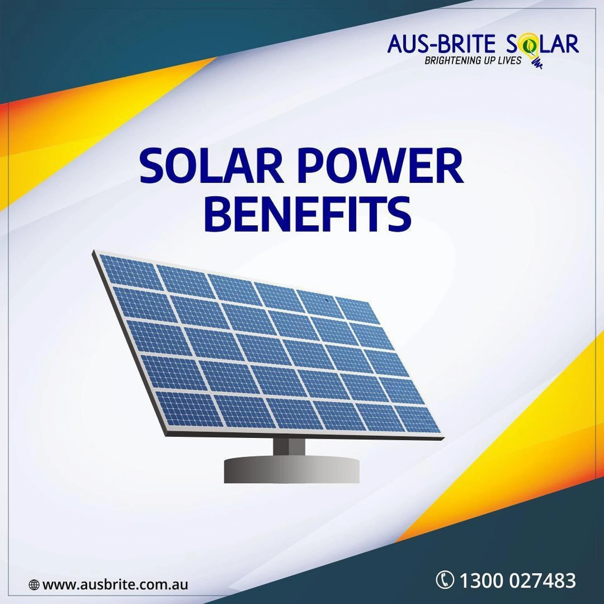 4 Advantages of Solar Energy - Aus-Brite Solar