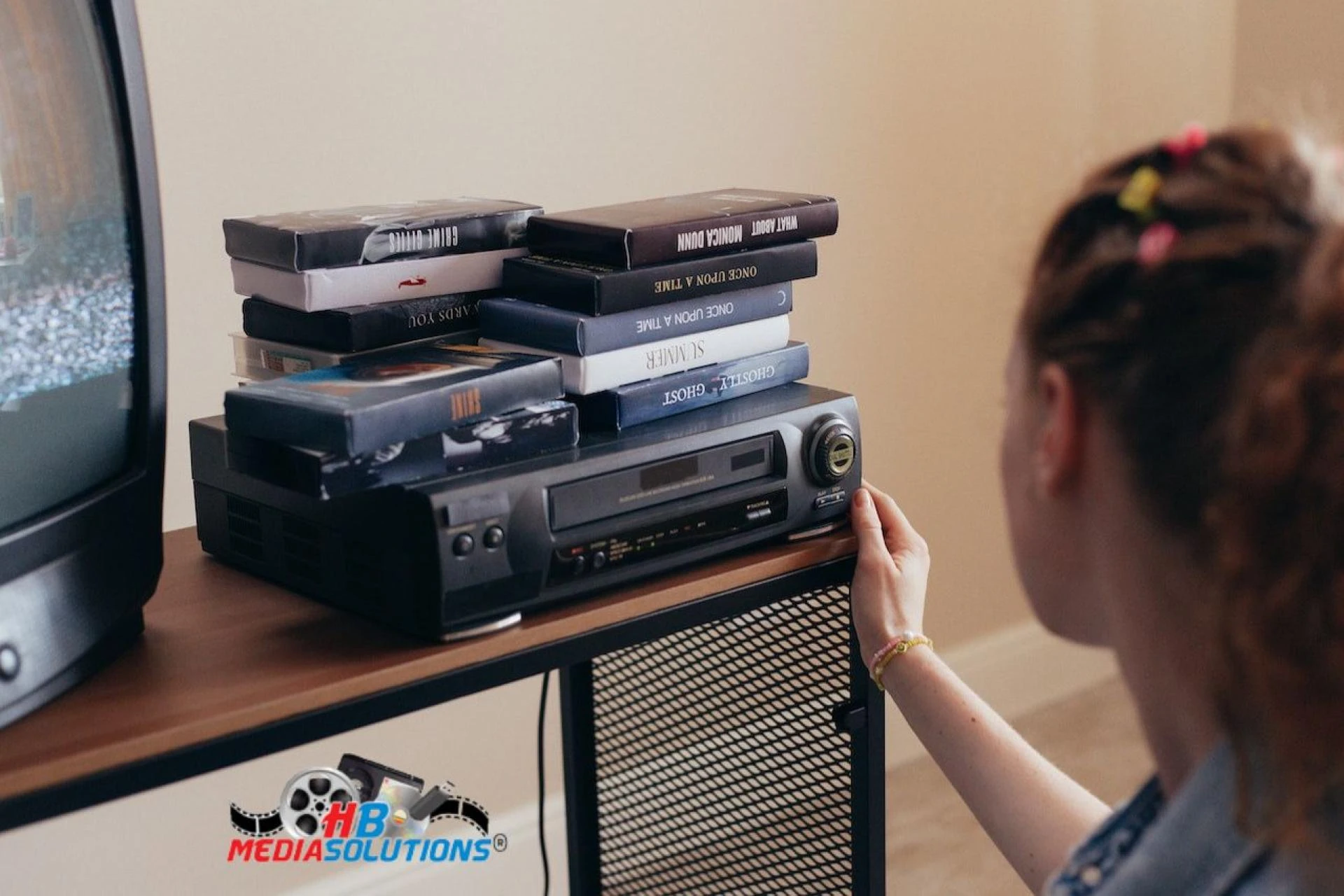 Video Digitizing Services by HB Media Solutions