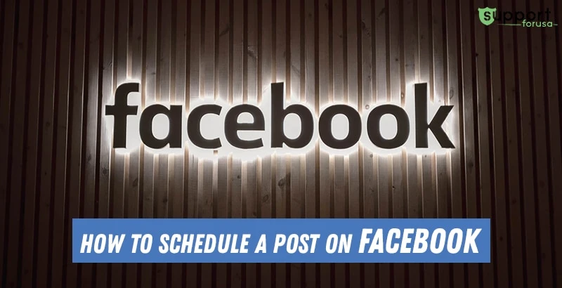 How to Schedule a Post on Facebook on iPhone Easily?