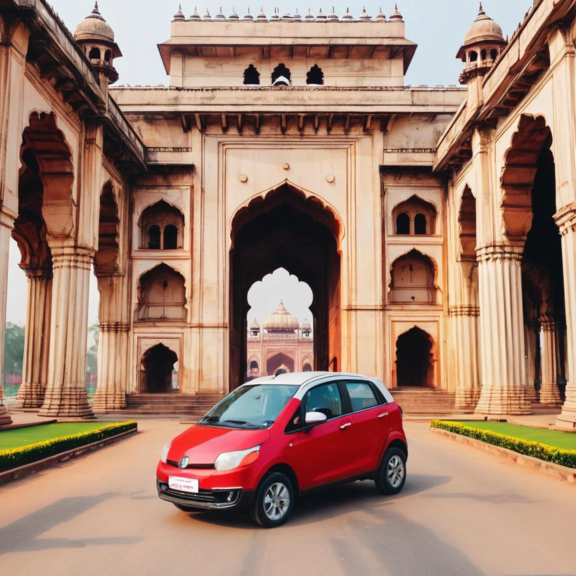Exploring Tourism in Lucknow: Discover the Charm with Self-Drive Car Rental Services