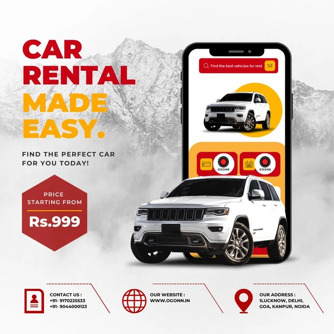 Navigate Lucknow with Ease: Your Ultimate Guide to Car Rentals