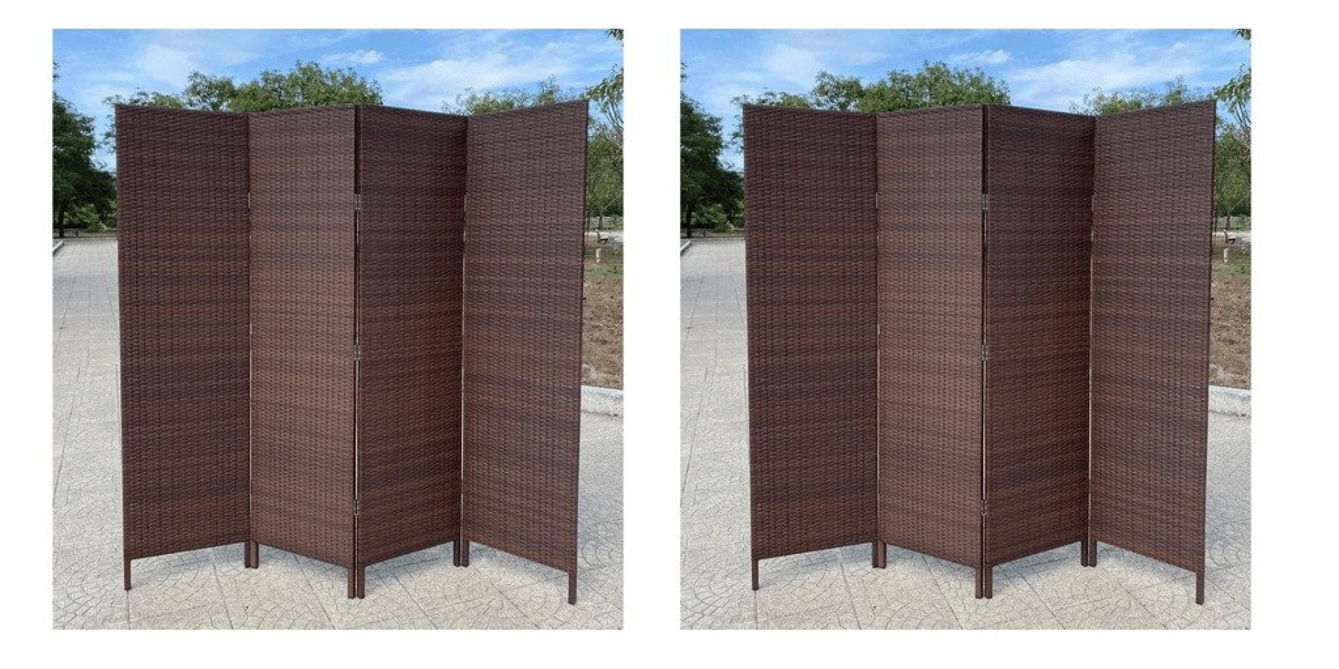 Outdoor Room Dividers: A Blank Canvas for Creativity