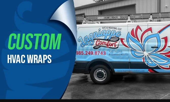 Why HVAC Vehicle Wraps from Picture This Wraps and Graphics Are Game-Changers