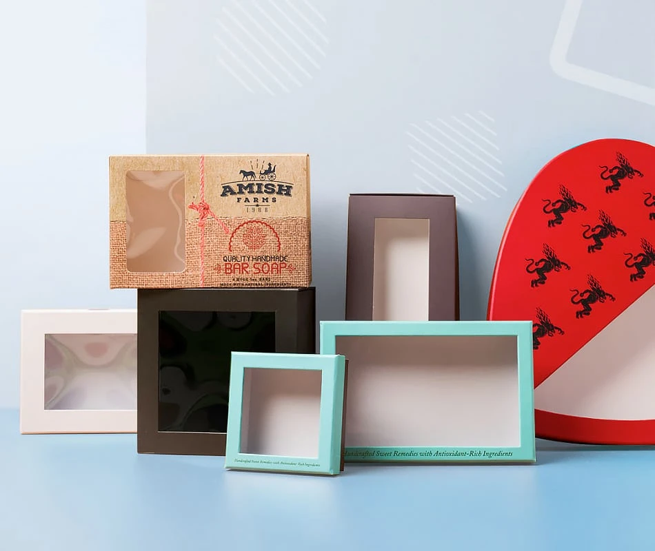 7 reasons to opt for window packaging Boxes