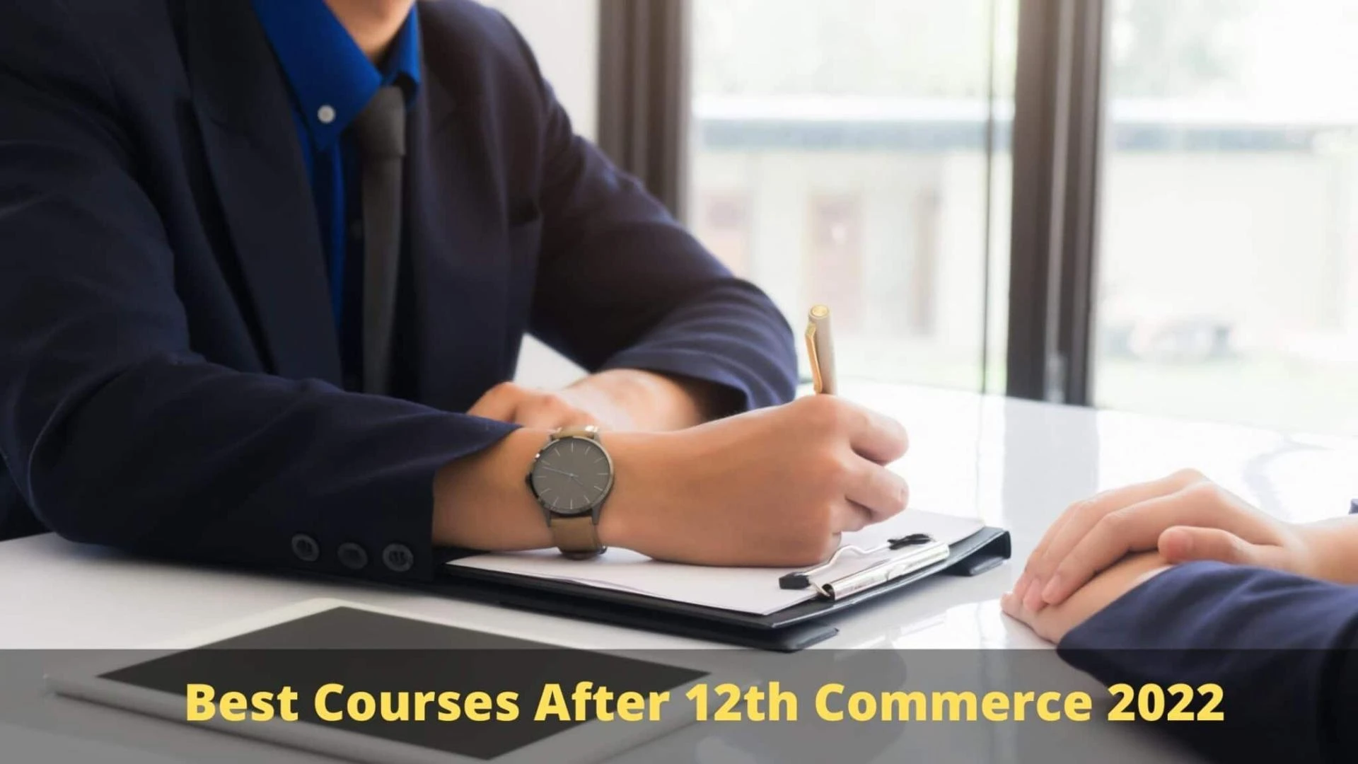 Best Courses After 12th Commerce 2022