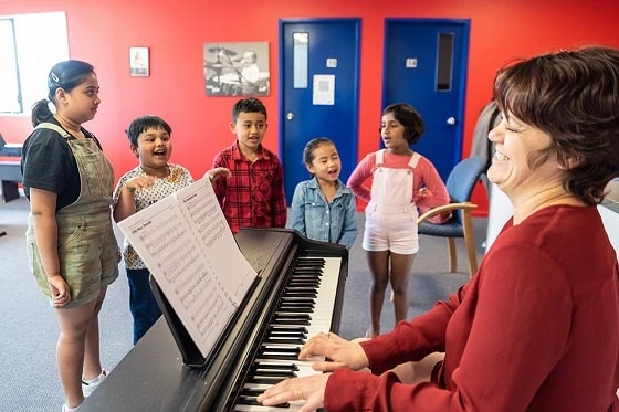 Music school Auckland