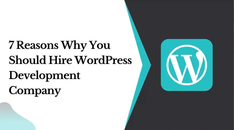 7 Reasons Why You Should Hire WordPress Development Company