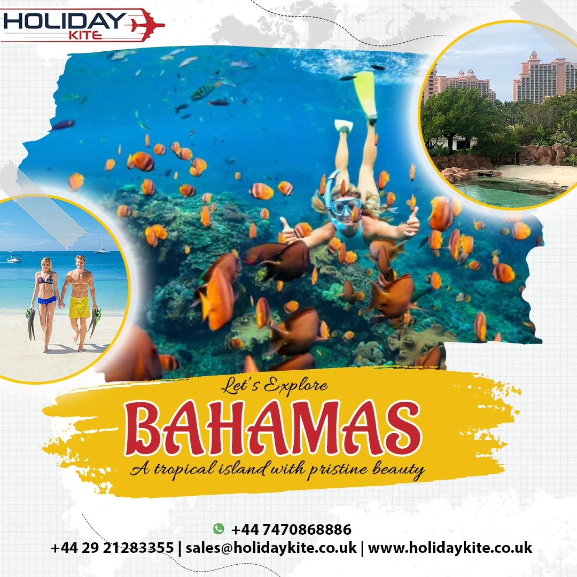 Most popular islands in the Bahamas that you must visit!