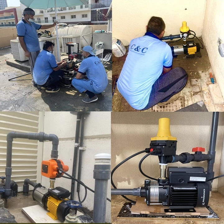 Dealing with a Water-Flooded House in Dubai