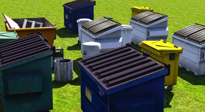 The Compact Choice: Exploring the 2 Yard Dumpster