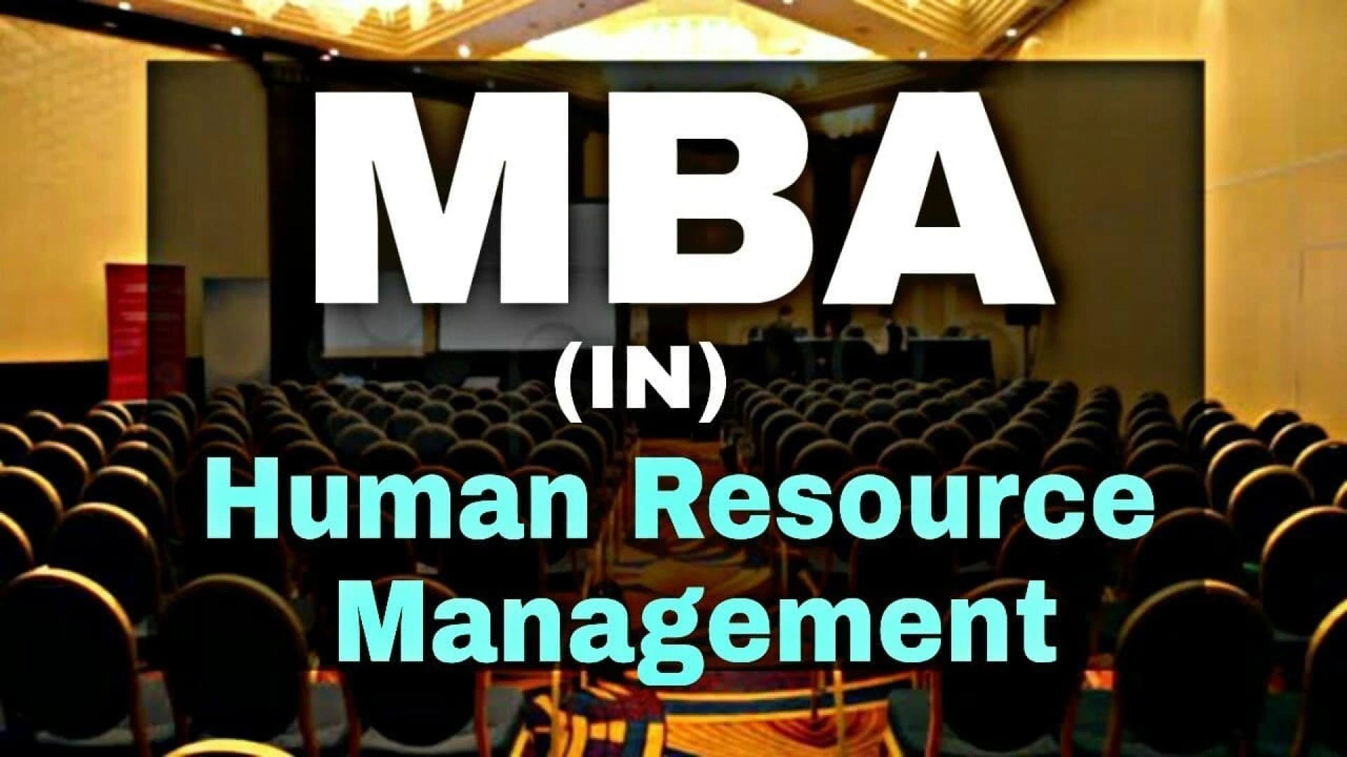MBA Human Resource Management
