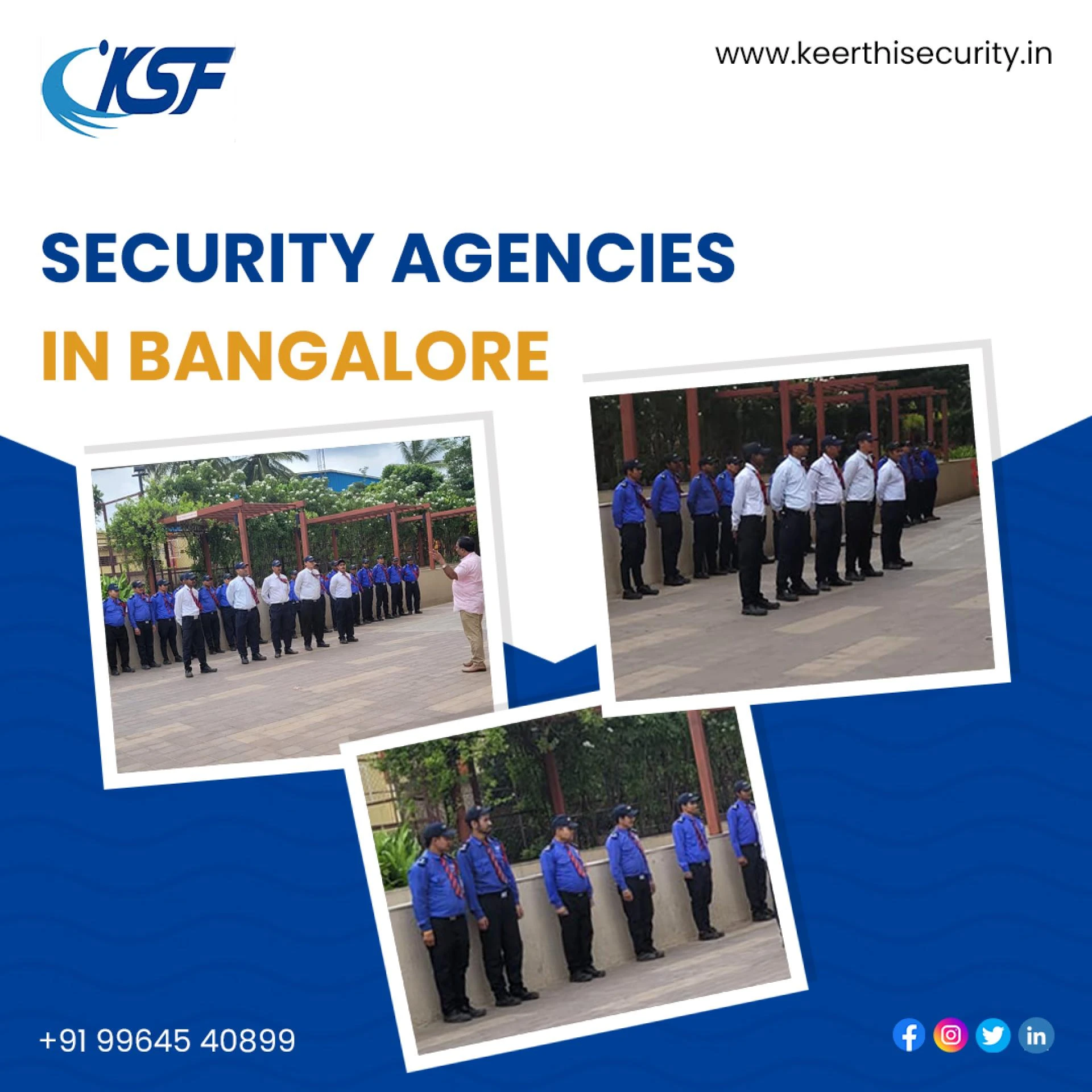 "Stay Secure in Bangalore: With Best Security Services"