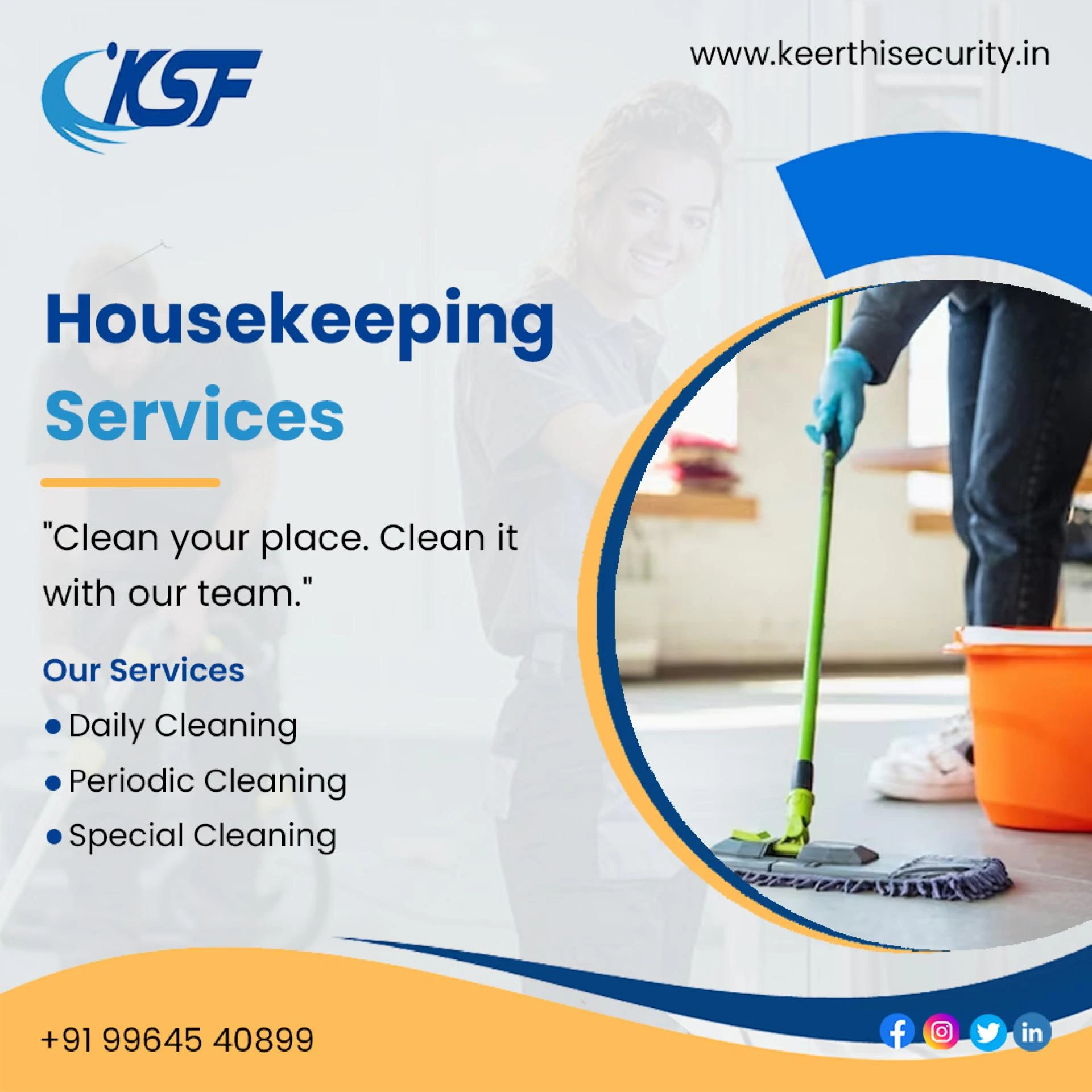 Stay Stress-Free with Reliable Housekeeping Services in Bangalore