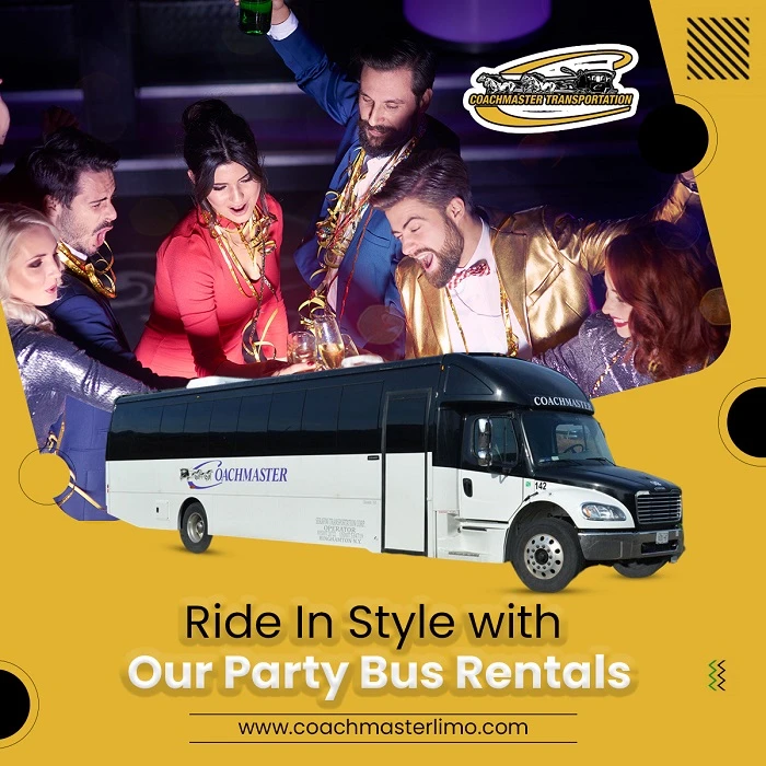 Elevate Your Event with Party Buses in Binghamton, New York City