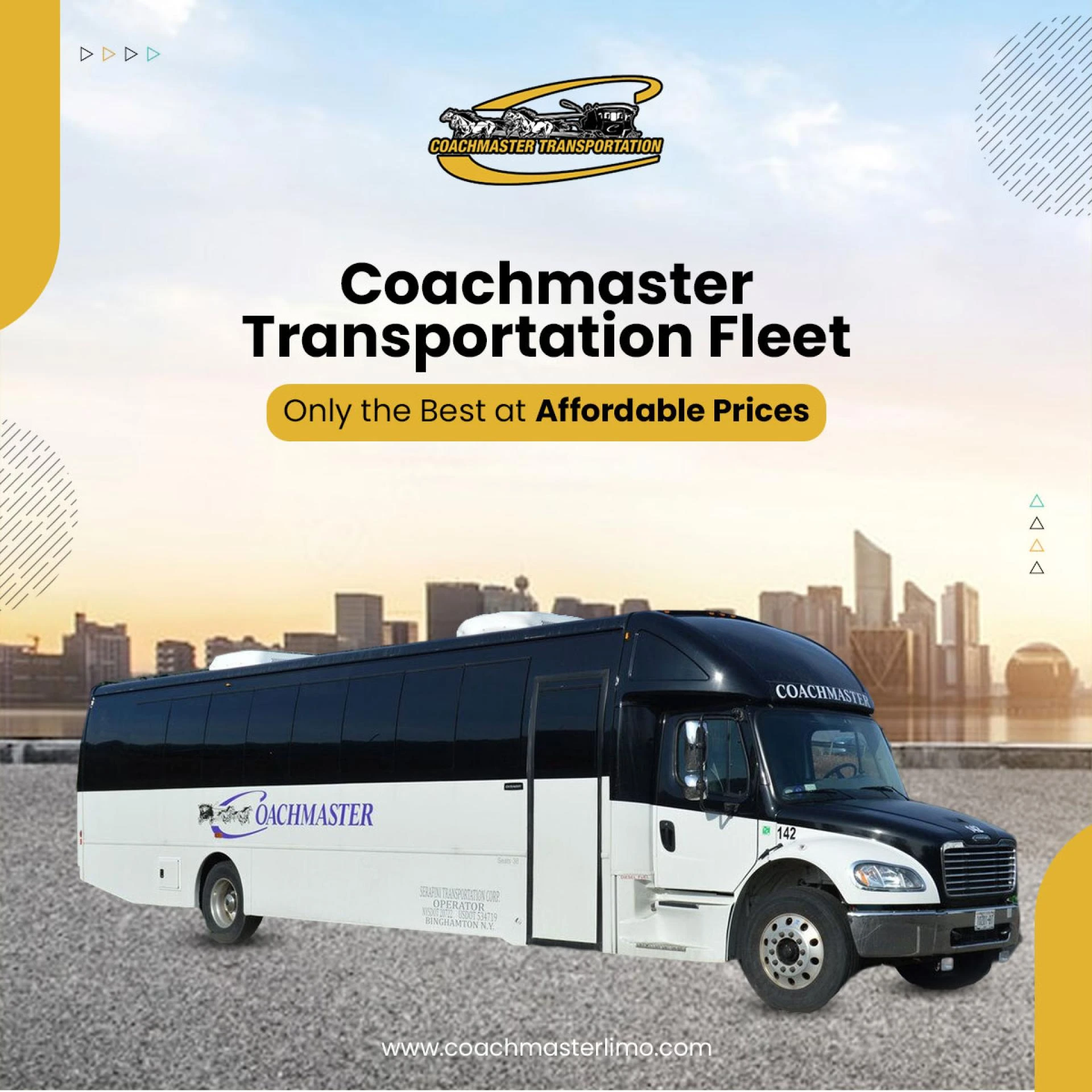 Elevate Your Binghamton Celebration: Party Bus &amp; Limo Bus Rentals for Every Occasion