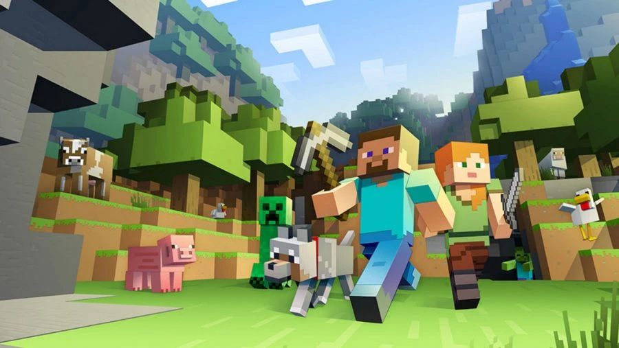 Minecraft Xbox 360 Console Game Review