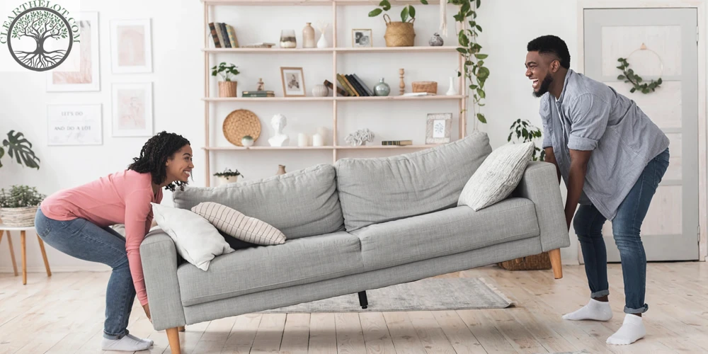 Instructions for House Clearance for Recycling Removal