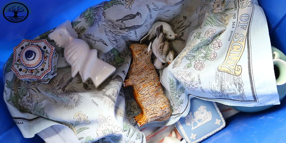 House clearance after bereavement