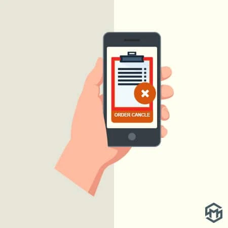 Magento 2 Frontend Cancel Order Extension