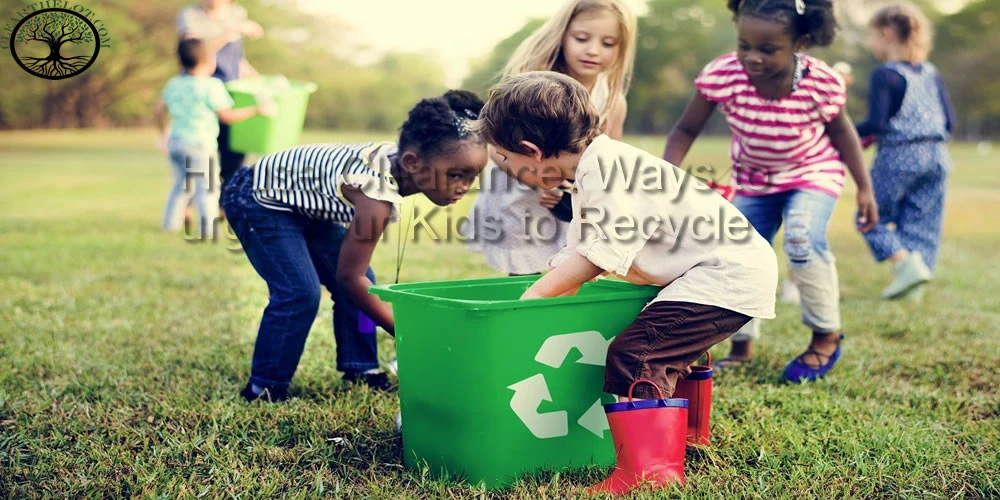 House Clearance: Ways to urge Your Kids 👪 to Recycle ♻️