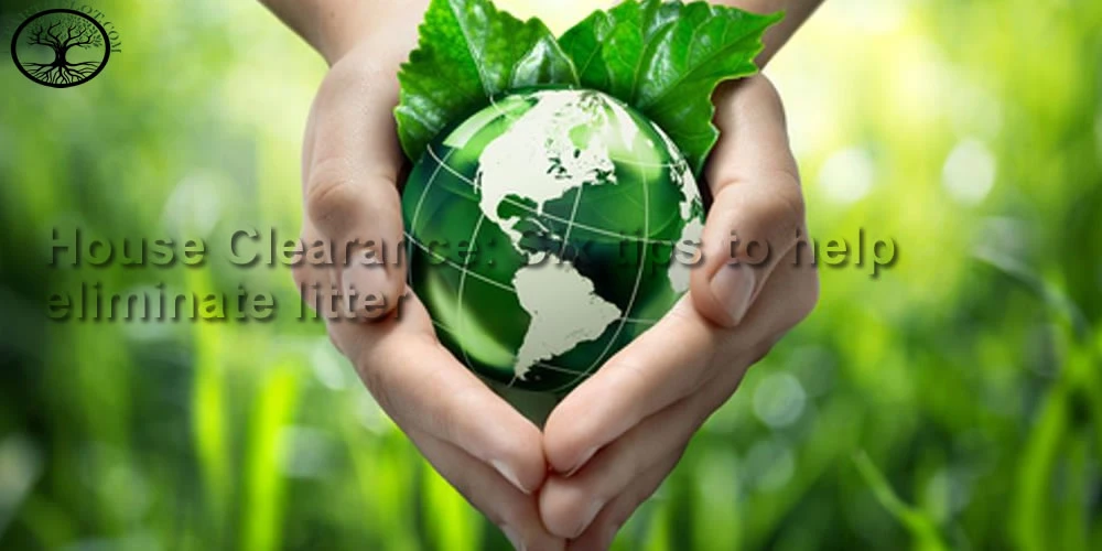 House Clearance: Six tips to help eliminate litter