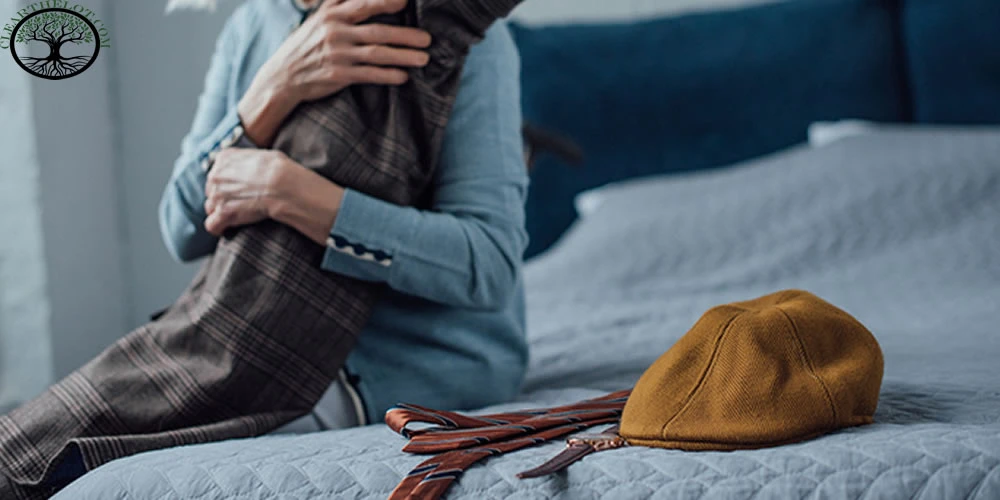 How do you deal with deceased parents belongings?