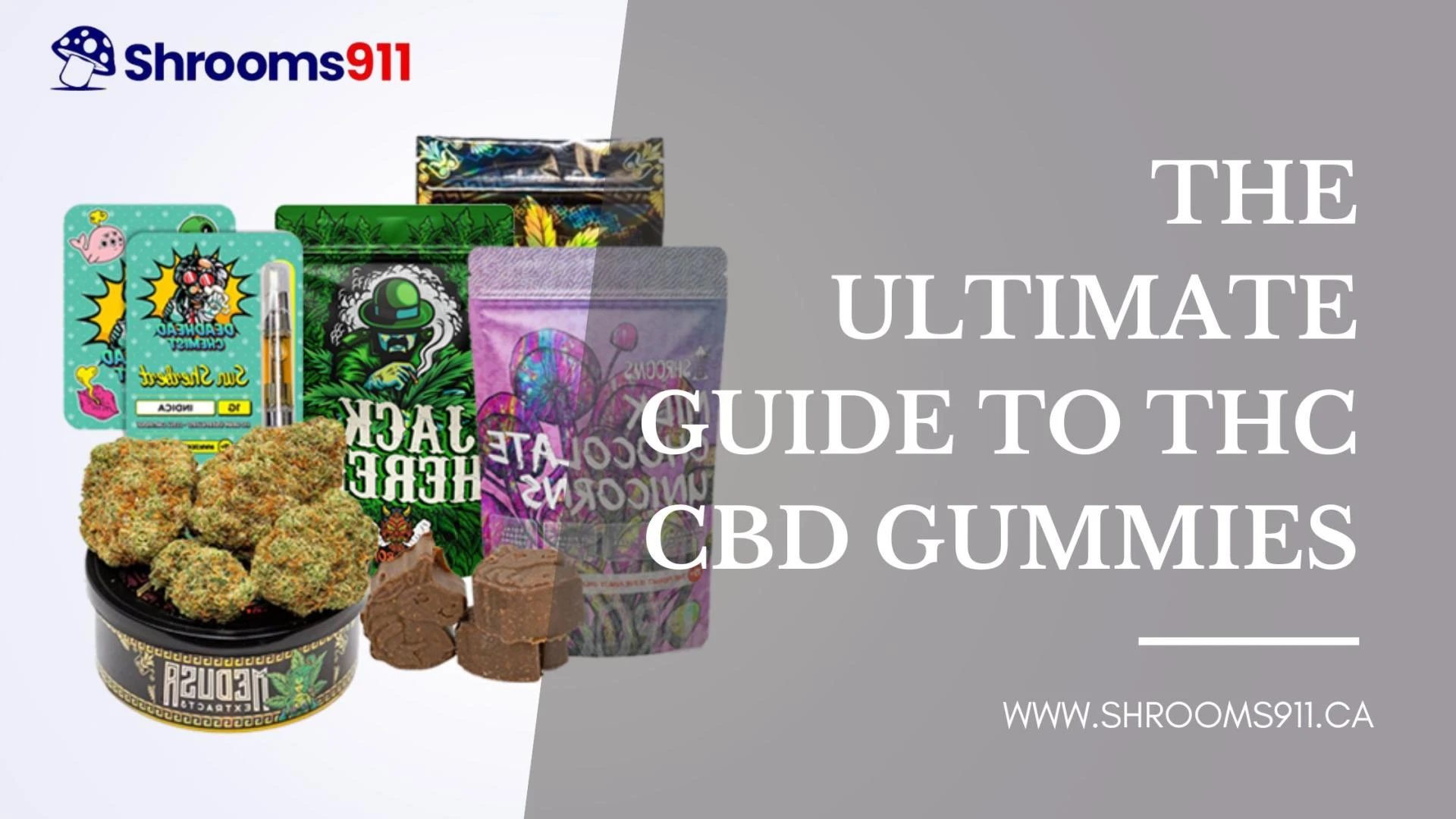 The Ultimate Guide to THC CBD Gummies