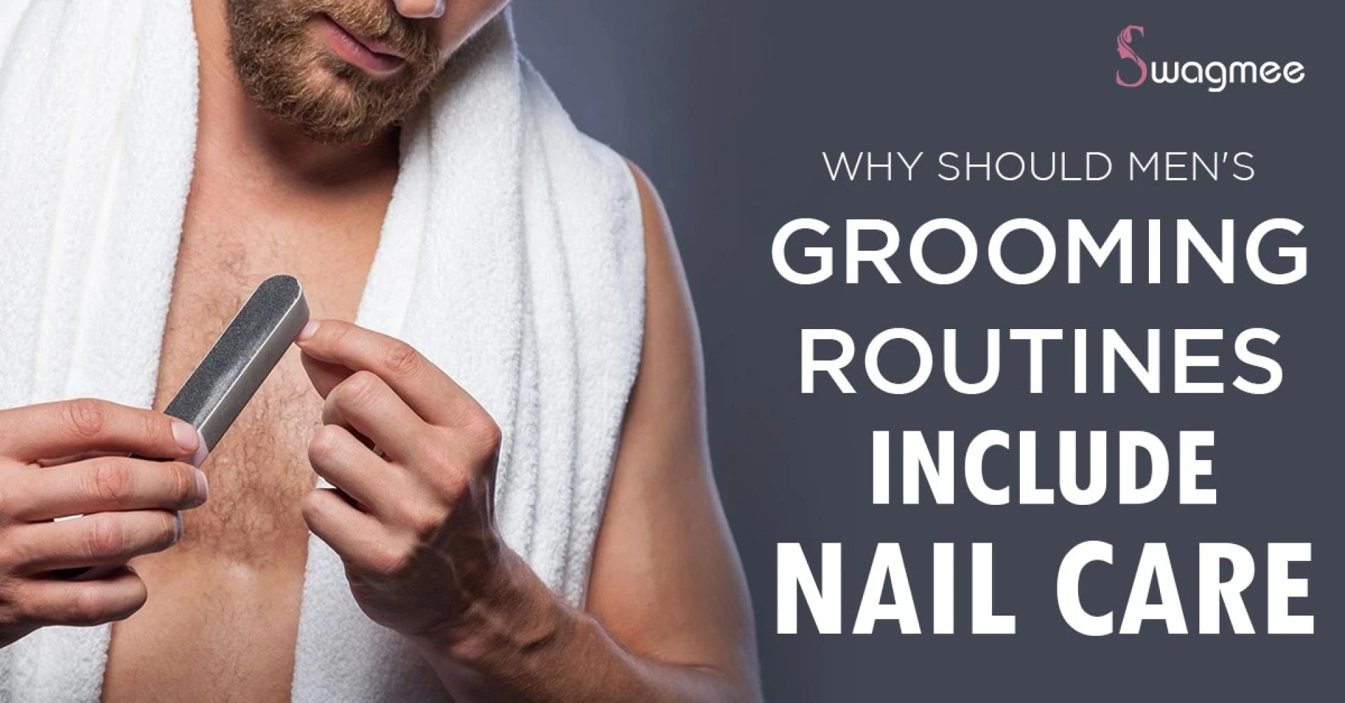 Why are men's grooming routines important and worthwhile?