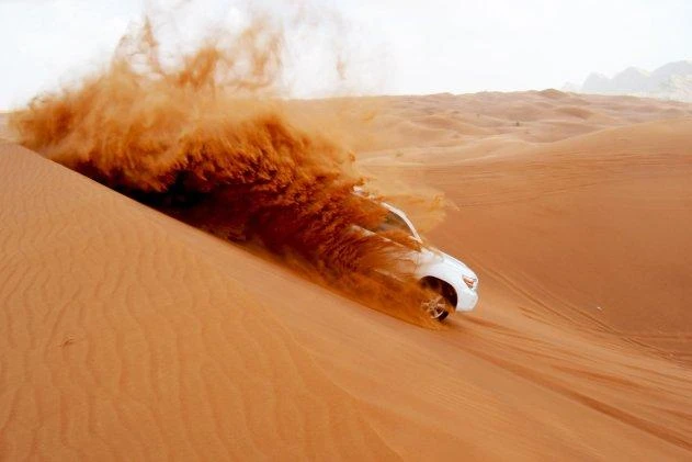 The most Popular Activities in Dubai is Desert Safari