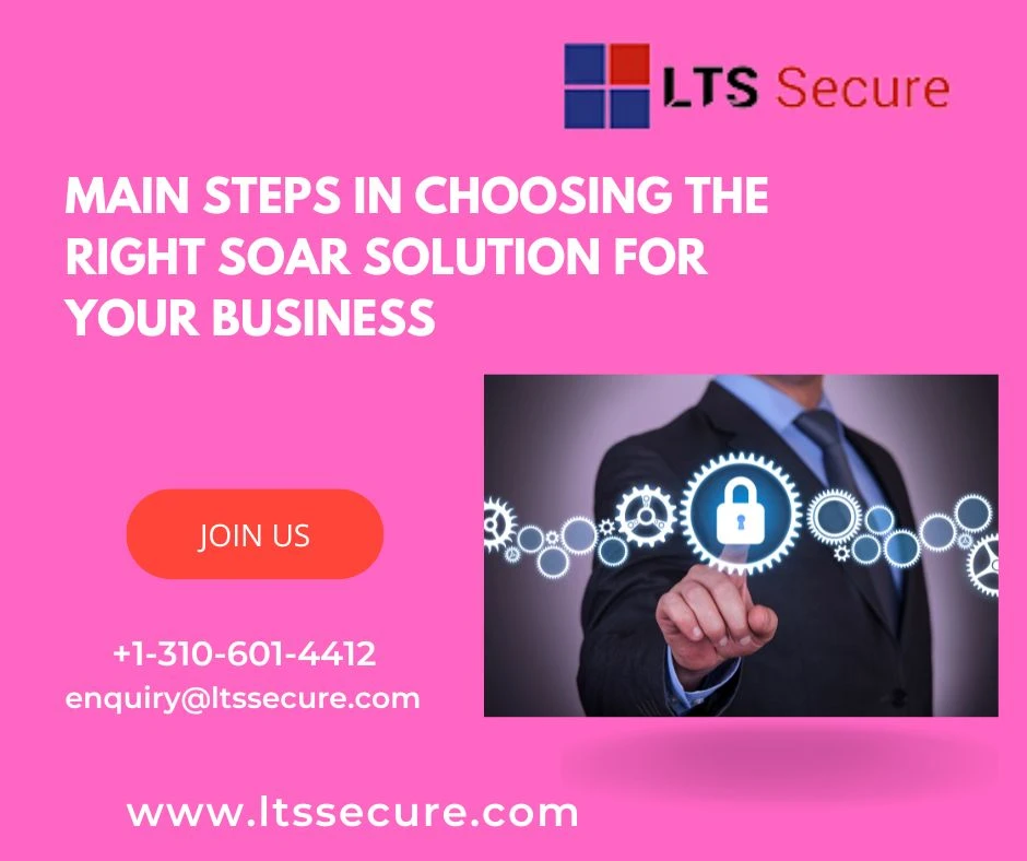 Main Steps in Choosing the Right SOAR Solution for Your Business 