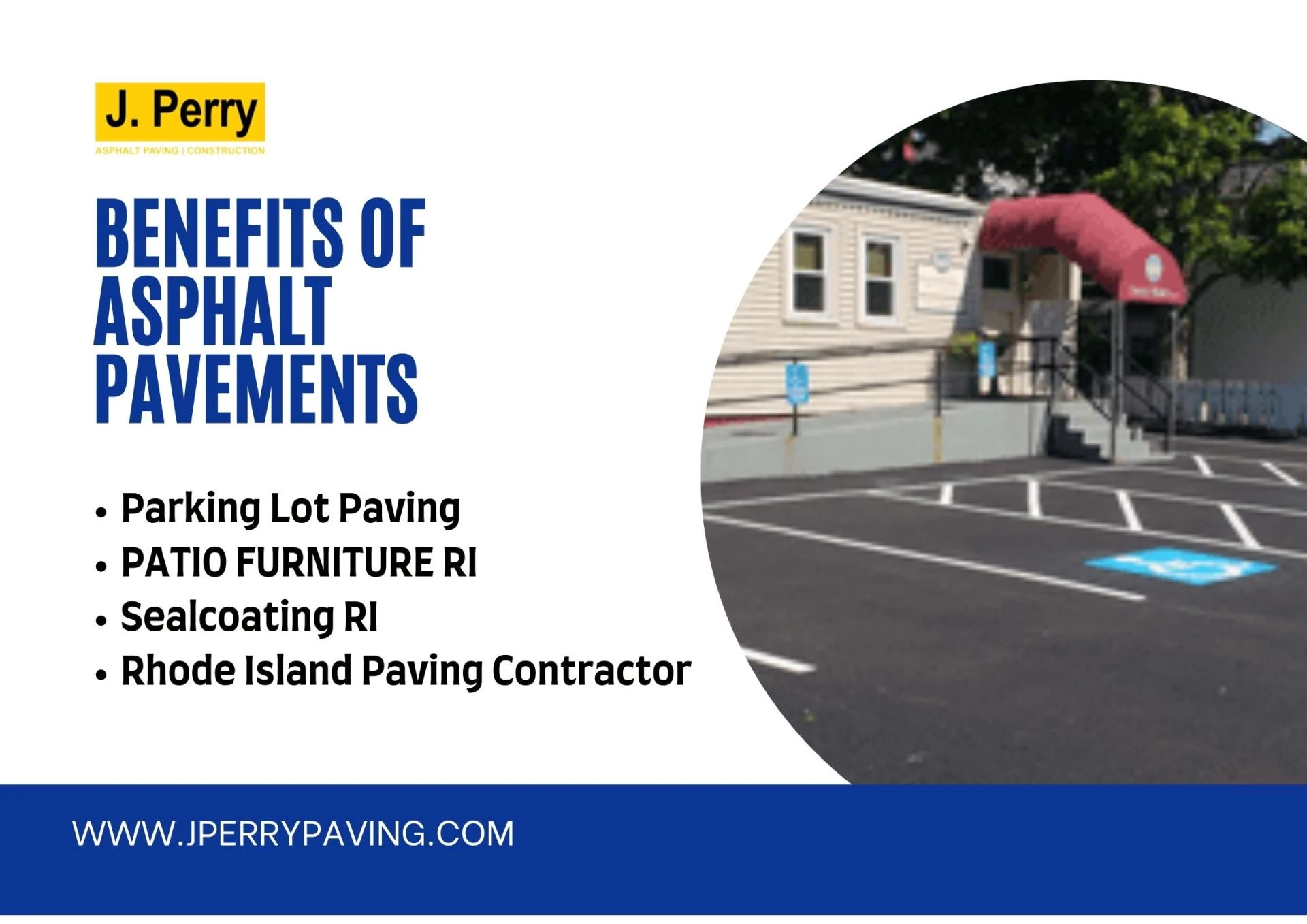 Benefits of Asphalt Pavements