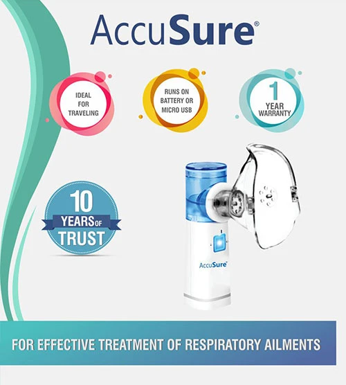 The Advantages of Using a Nebulizer – Accusure