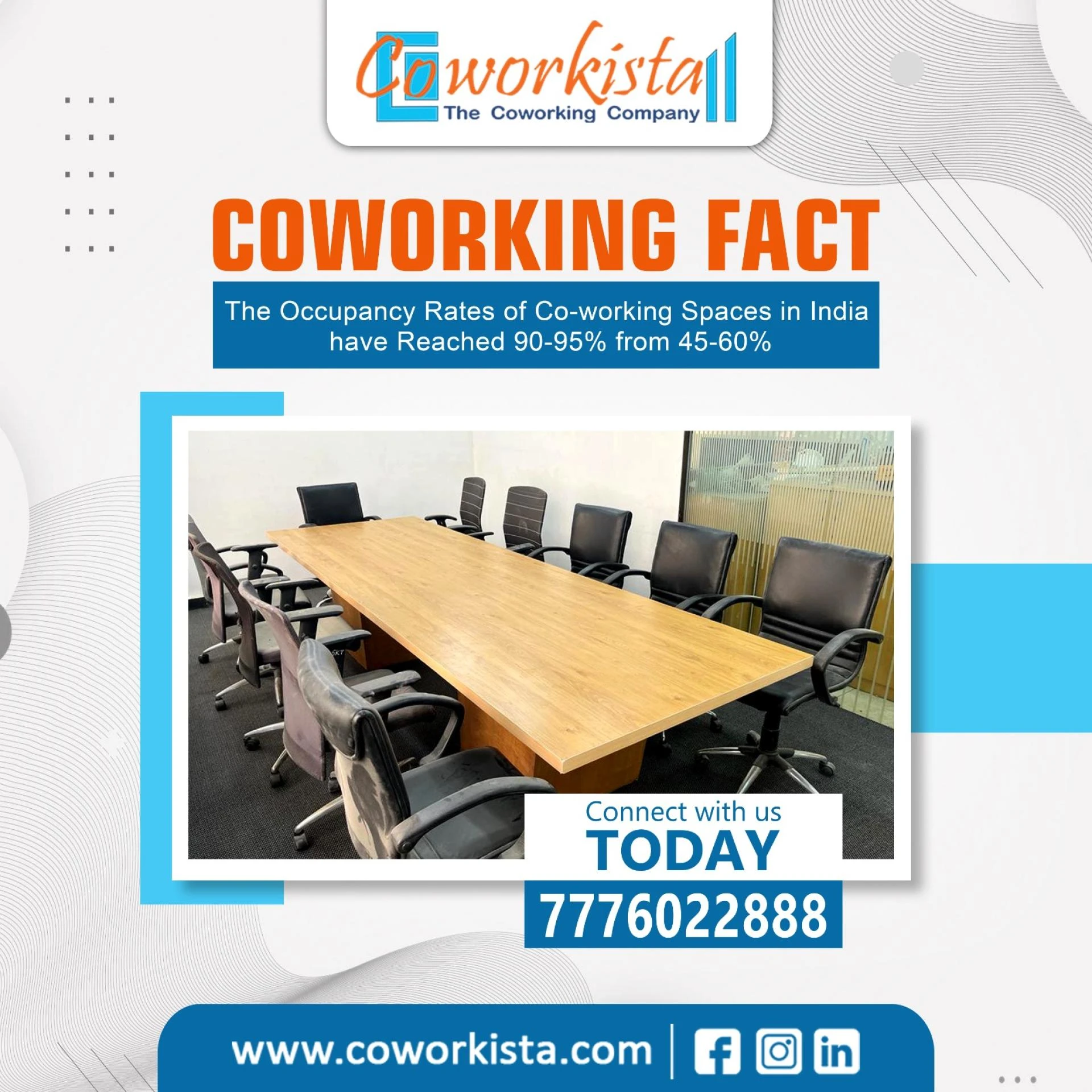 FOR COLLABORATIVE WORKING Coworking Space In Baner