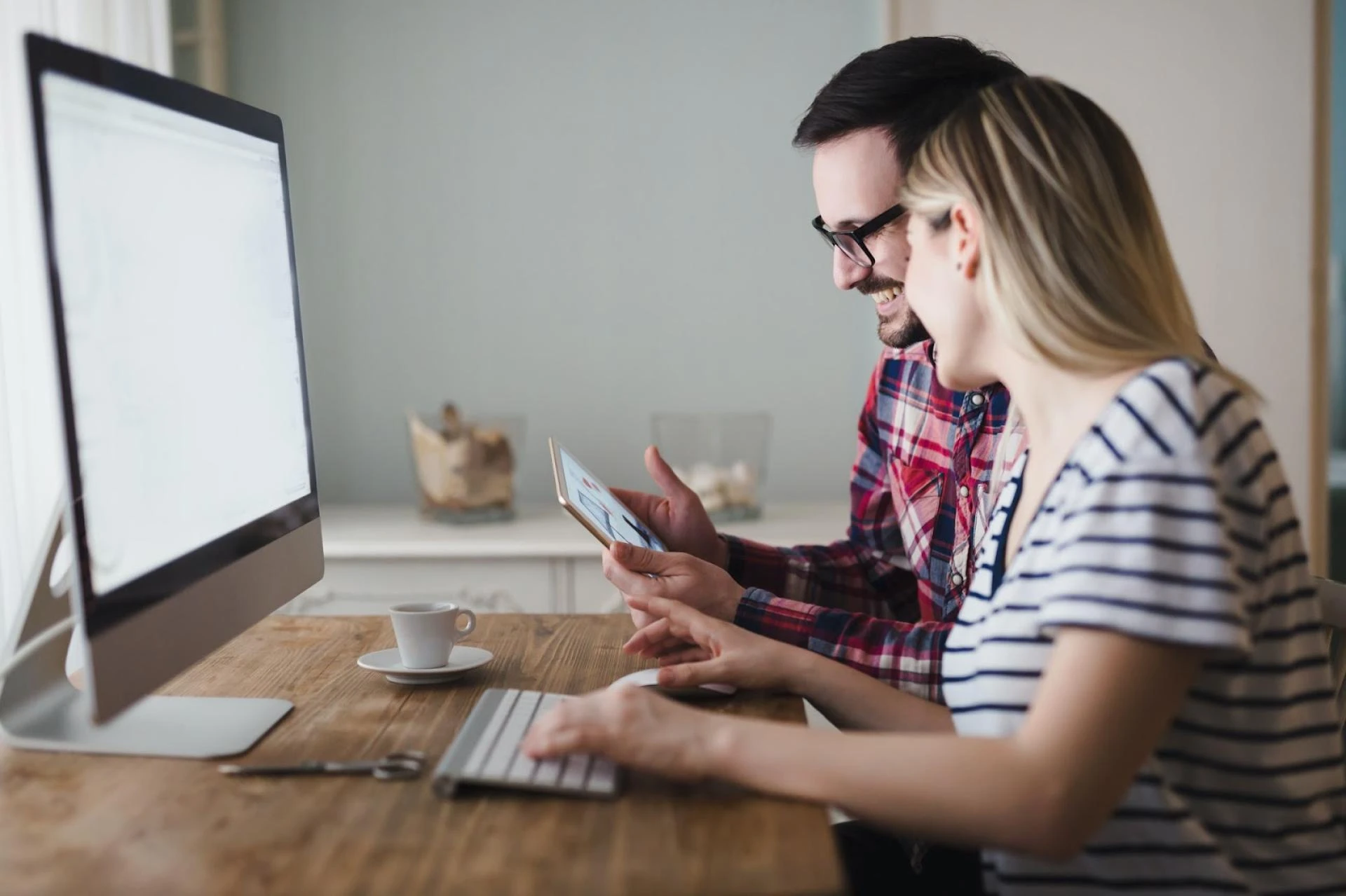 When choosing a mortgage company, what should you look for?