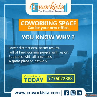 Coworkista: Your Ideal Coworking Space in Balewadi, Pune