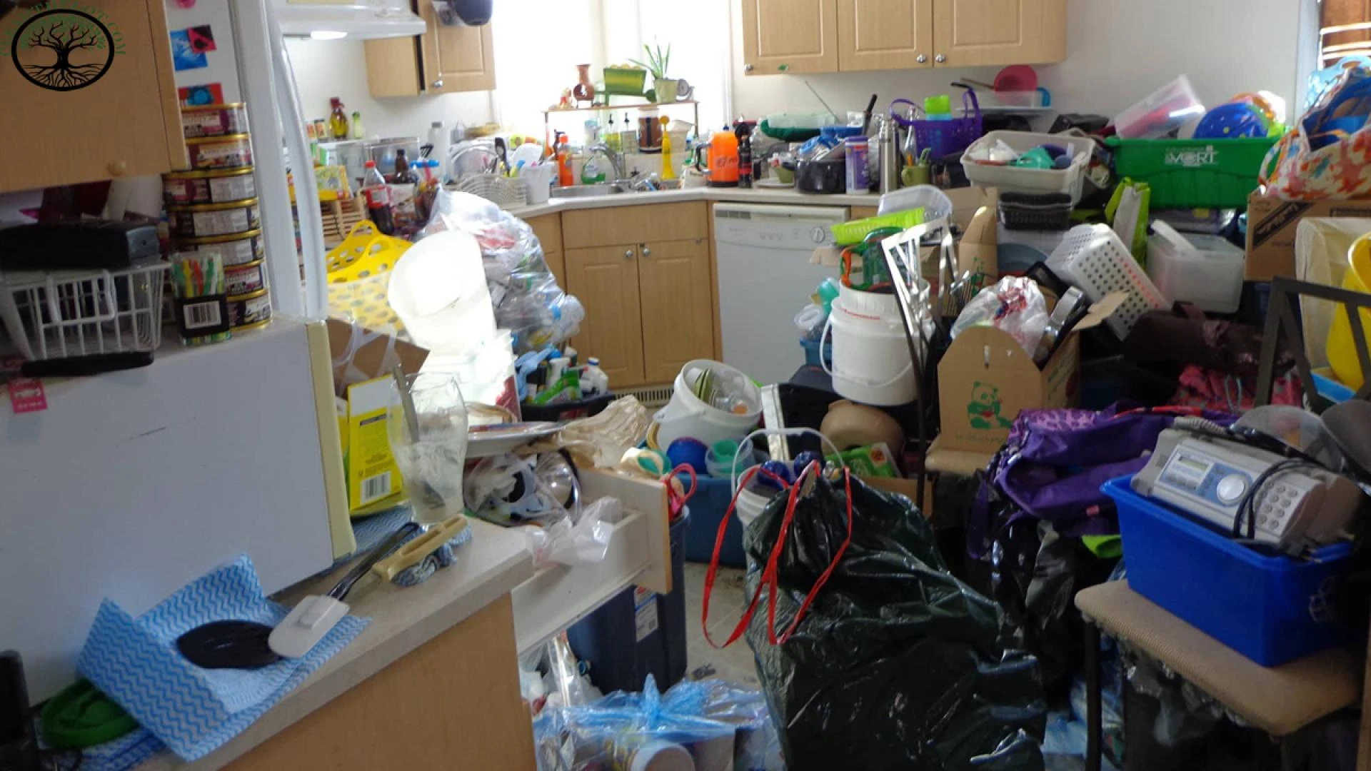 What strategies applied to do house clearance