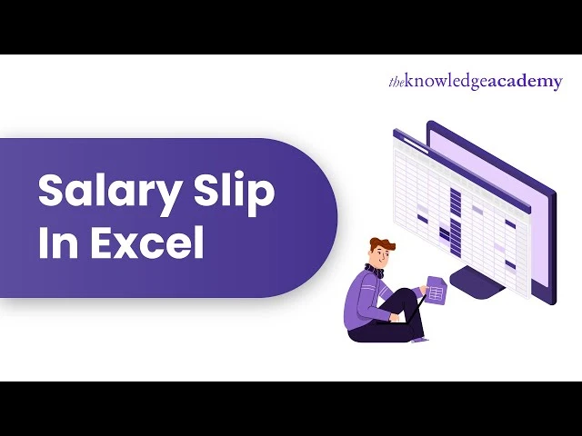 Salary Slip In Excel | How to Create a Salary Slip in Excel | Automatic Salary Pay Slip in 4 Minutes