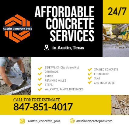 How to Find the Right Concrete Contractor in Austin, TX
