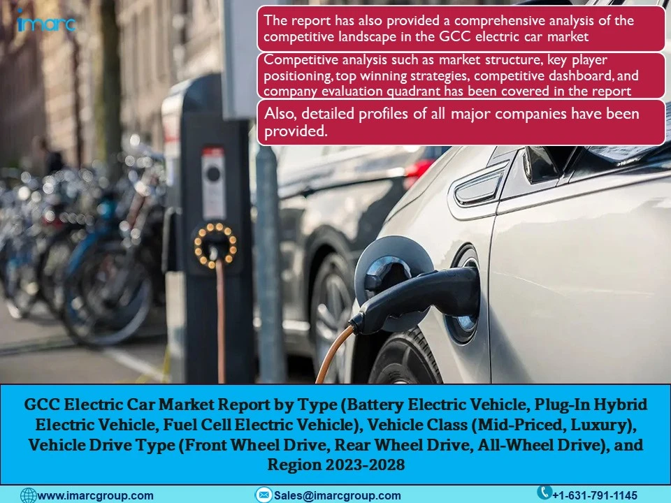 GCC Electric Car Market Size to Witness 11.50% CAGR by 2028