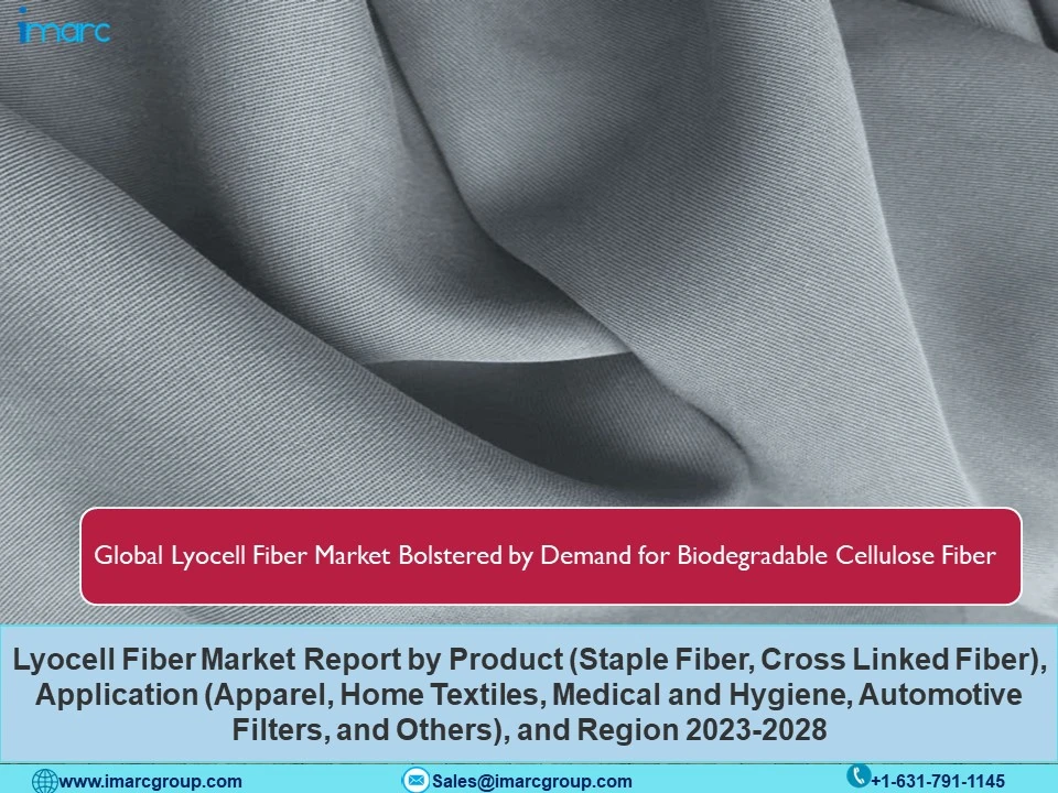 Lyocell Fiber Market Statistics, Size, Share, Trends, Demand and Regional Analysis 2023-2028