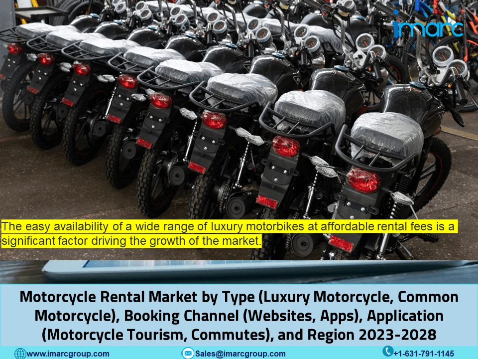 Motorcycle Rental Market Growth, Industry Size and Business Report 2023-2028