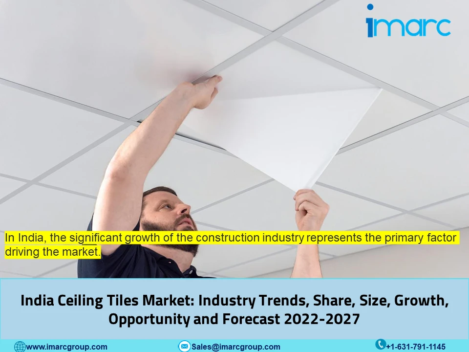 India Ceiling Tiles Market Size, Share, Manufacturers, Demand and Forecast 2023-2028