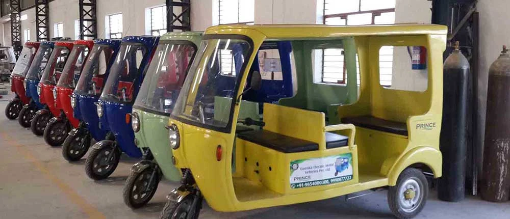 Electric Rickshaw Market Outlook in India 2023-2028
