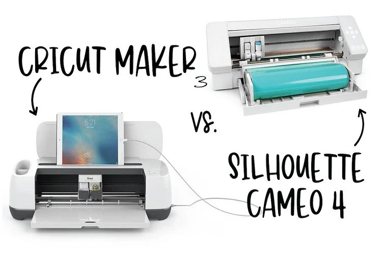 Silhouette Cameo 4 vs. Cricut Maker 3: Full Comparison