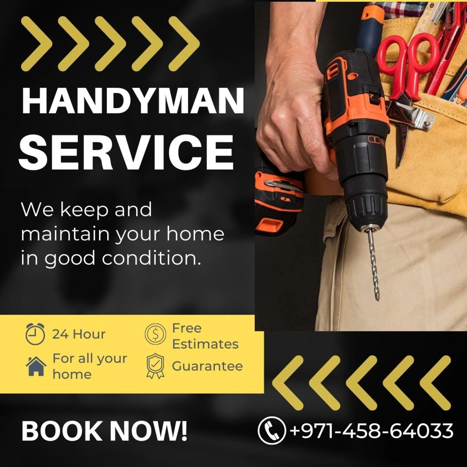 Top 5 Reliable Handyman Services in Dubai 2023