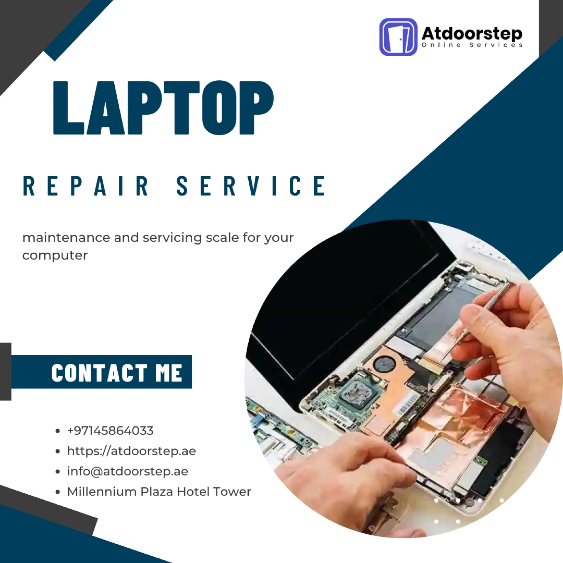 Choose Laptop Repair Service by Categories